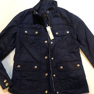 Gorgeous Navy blue field jacket from J.Crew